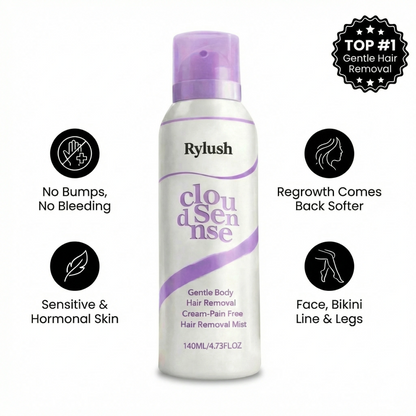 Silky Skin Hair Removal Mousse