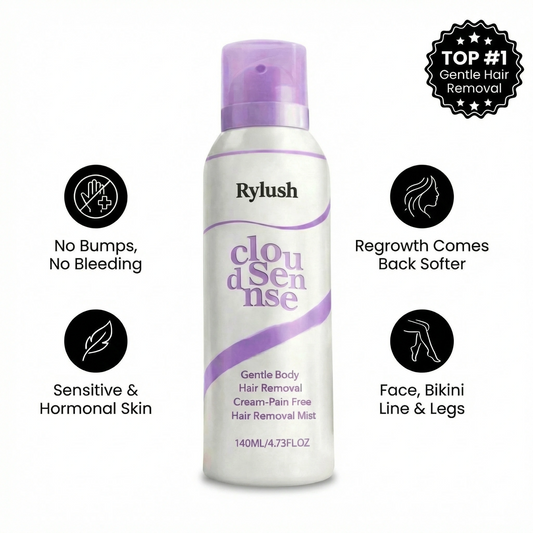 Silky Skin Hair Removal Mousse