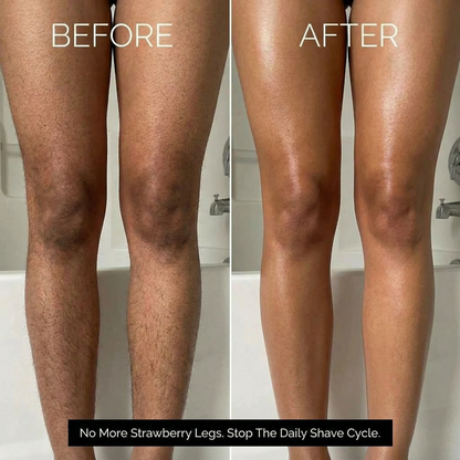 Silky Skin Hair Removal Mousse