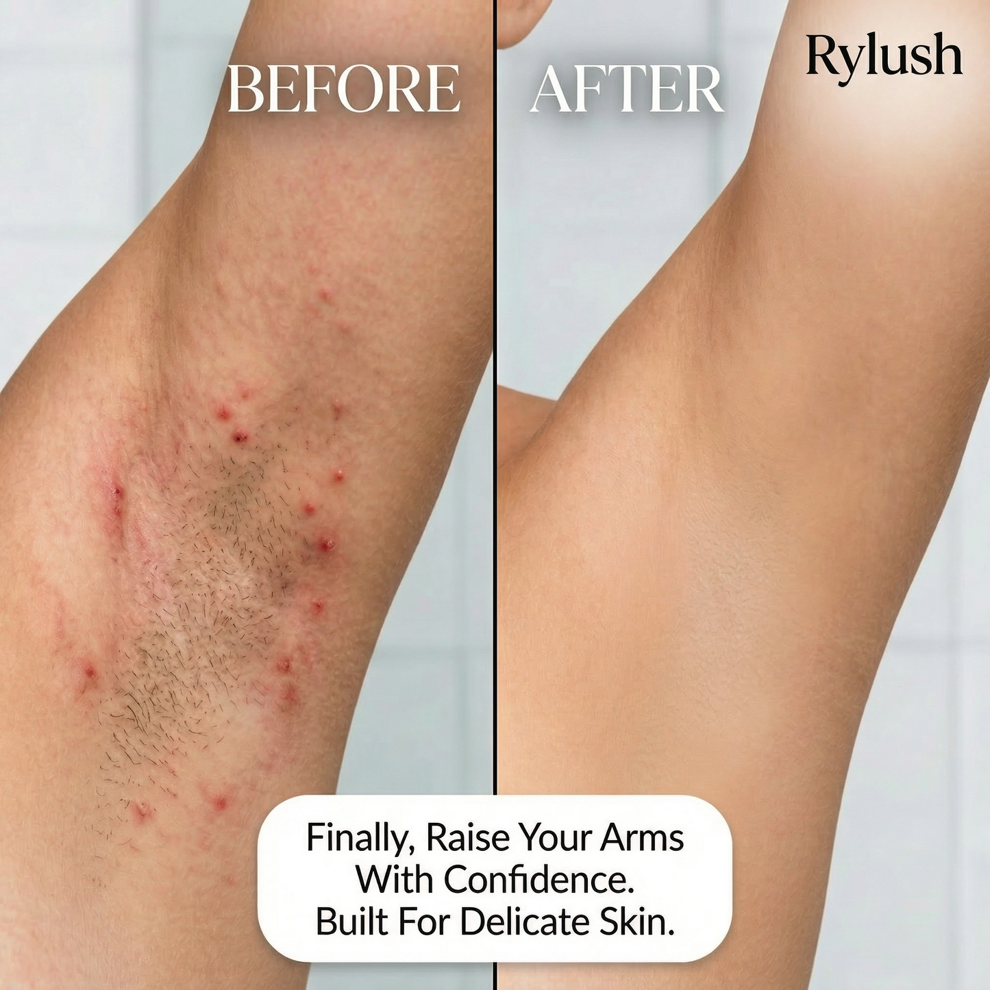 Silky Skin Hair Removal Mousse