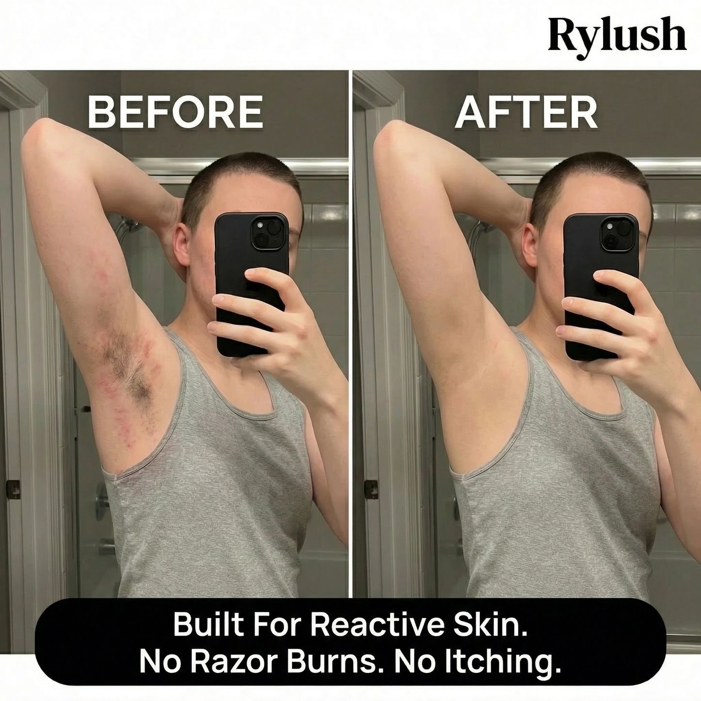 Silky Skin Hair Removal Mousse