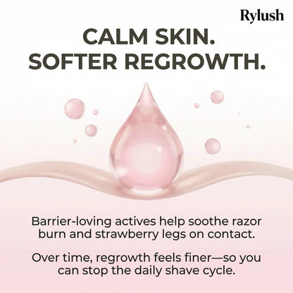 Silky Skin Hair Removal Mousse