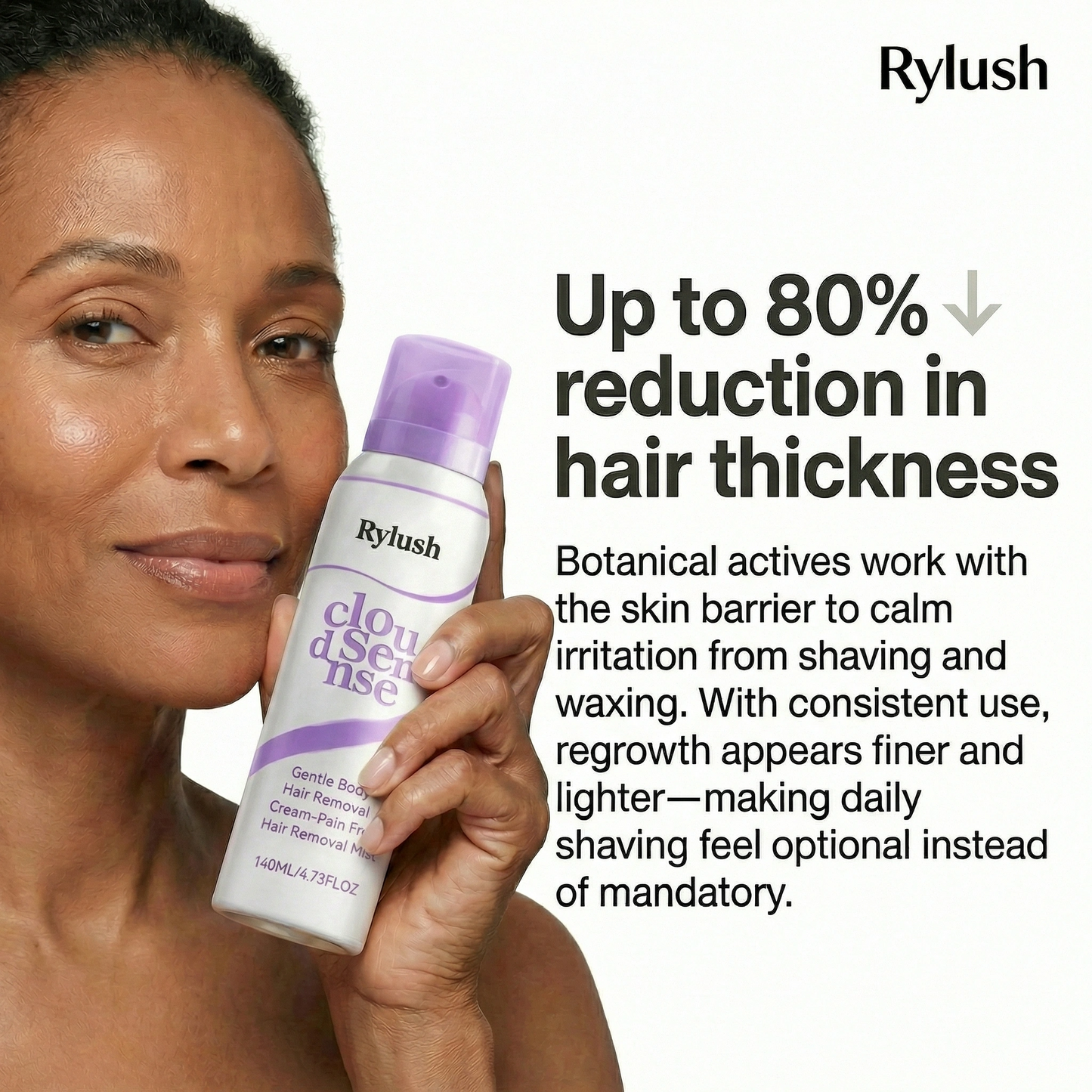 Silky Skin Hair Removal Mousse