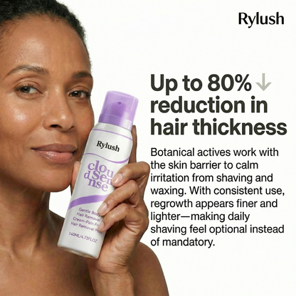 Silky Skin Hair Removal Mousse